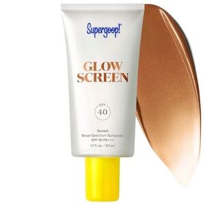 Supergoop! Glowscreen SPF 40 Sunscreen with Hyaluronic Acid + Niacinamide